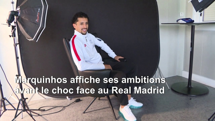 Marquinhos : "Je veux être le meilleur défenseur du monde"