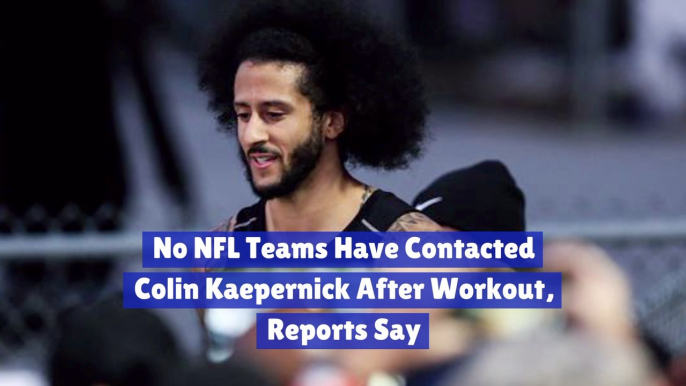 Colin Kaepernick Got No Response