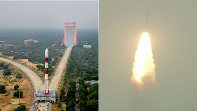 ISRO launches PSLV-C47 carrying Cartosat-3 and 13 nano-satellites from Sriharikota