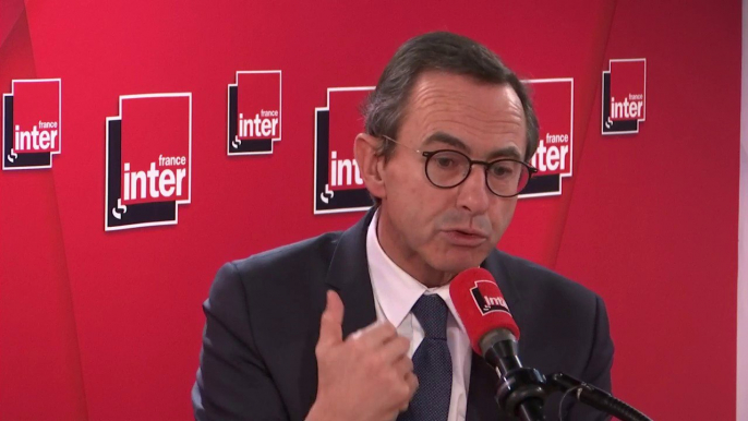 Bruno Retailleau, président du groupe LR au Sénat : “Moi je ne soutiens pas la grève du #5décembre, je dis que la réforme est mauvaise”