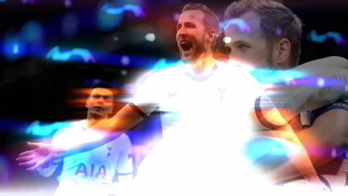 Spurs players pay tribute to UCL record-breaker Kane