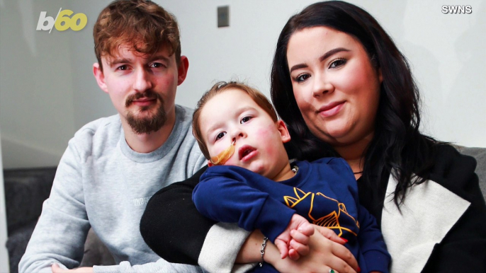 The Incredible Moment a Child With Cerebral Palsy Walks To School For the 1st Time