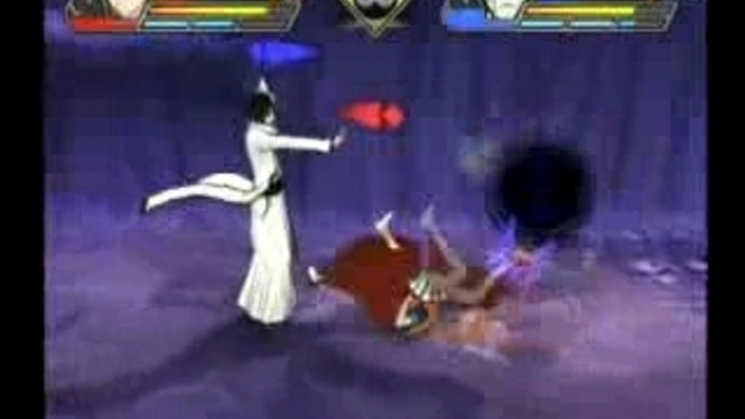 Bleach Blade Battlers 2nd,  requested  Orihime vs. Ulquiorra