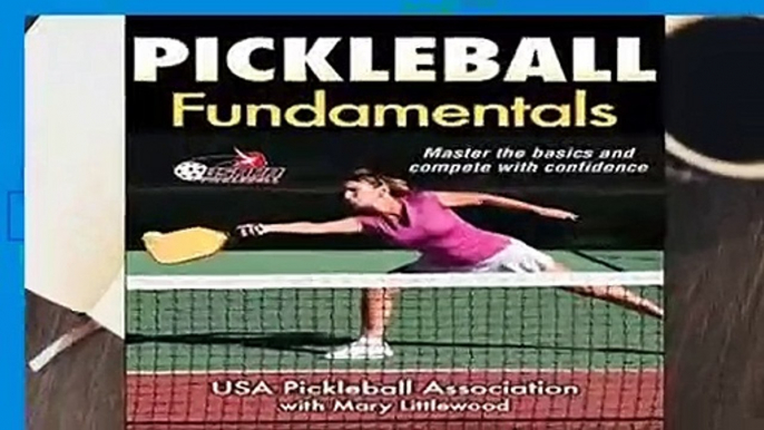 Full E-book Pickleball Fundamentals (Sports Fundamentals)  For Kindle