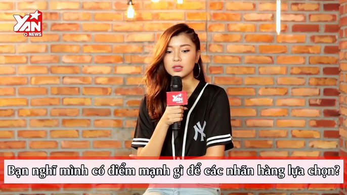 TRẢ LỜI PHỎNG VẤN YANNEWS I ĐỒNG ÁNH QUỲNH - Á QUÂN THE FACE VIỆT NAM II YANNEWS