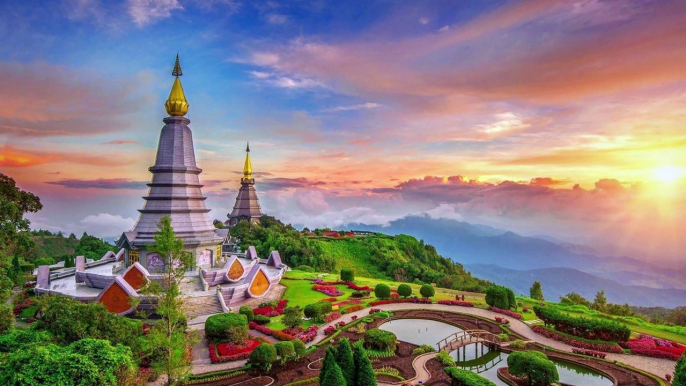 "CHIANG MAI" Top 50 Tourist Places | Chiang Mai Tourism | THAILAND