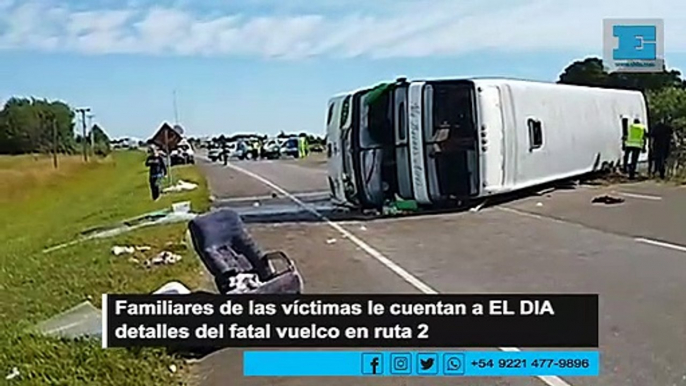 El dolor en primera persona: "Este viaje era la felicidad de ellos", dijeron familiares a EL DIA