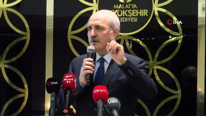 AK Parti Genel Başkan Vekili Prof. Dr. Numan Kurtulmuş, Malatya’da STK’lar ile bir araya geldi