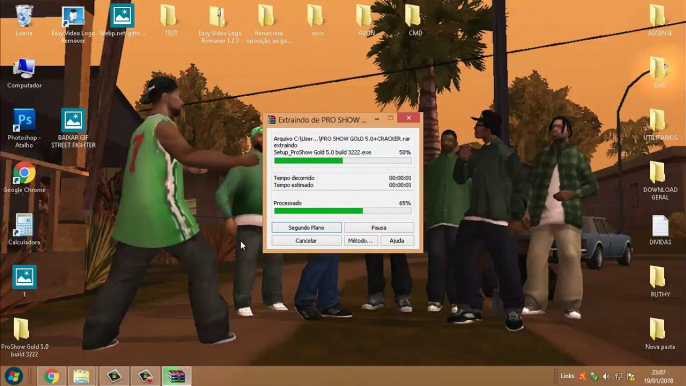 COMO BAIXAR INSTALAR O PRO SHOW GOLD 5.0