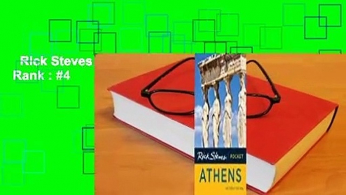 Rick Steves Pocket Athens  Best Sellers Rank : #4