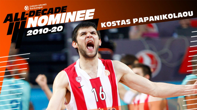 All-Decade Nominee: Kostas Papanikolaou