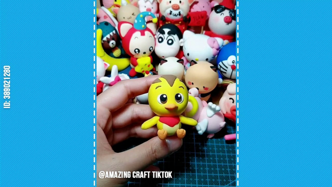 【TikTok Clay Art 】 Most Satisfying and Amazing Clay Animals - Best Craft Videos DIY