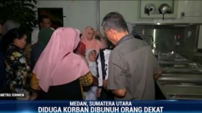 Hakim PN Medan Diduga Dibunuh 'Orang Dekat'