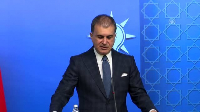 Çelik: "(Barış Pınarı Harekatı'nı yapan Türkiye, NATO'dan yardım bekleyemez) diyecek en son ülke...