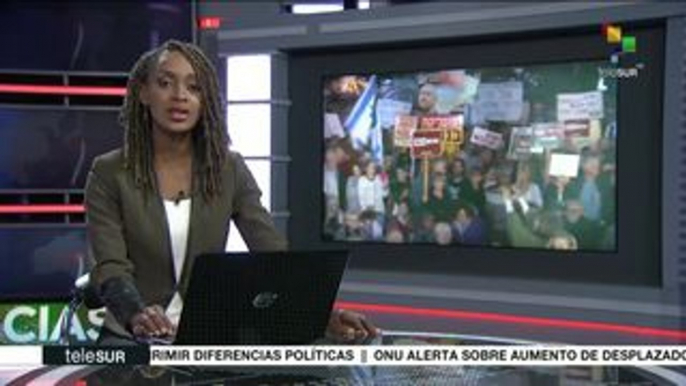 teleSUR Noticias: Chile; continúan protestas contra Piñera