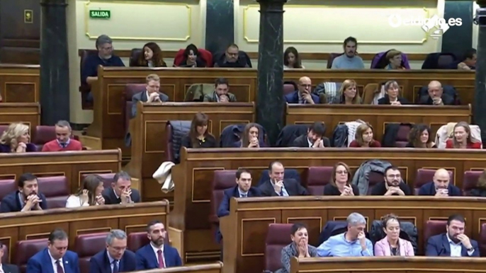 Rosique (ERC) nombra a los presos independentistas en la constitución del Congreso