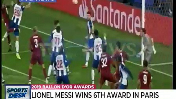 Babatunde Ojora speaks on Lionel Messi's 6th Ballon Dór Award