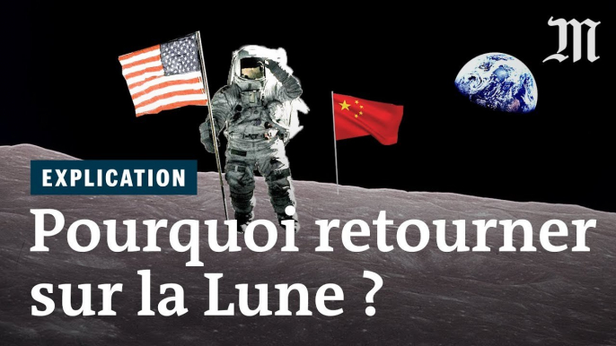 Pourquoi vouloir à nouveau marcher sur la Lune ?