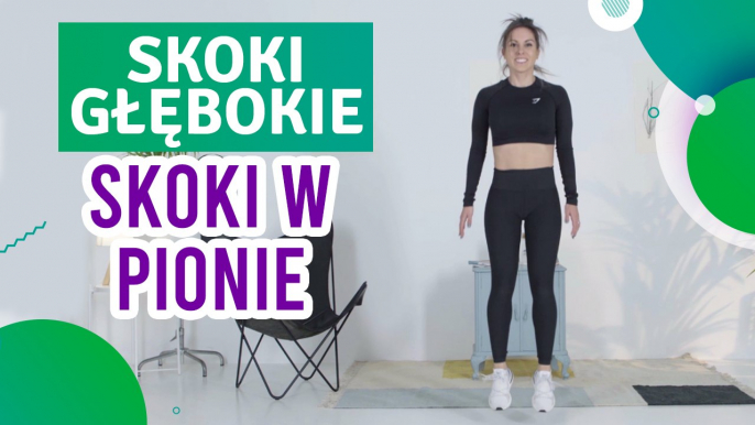 Skoki głębokie/Skoki w pionie - Jesteś Fit