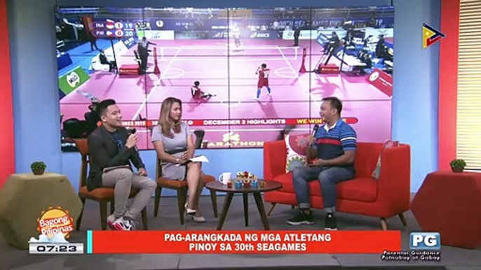 ON THE SPOT: Pag-arangkada ng mga atletang Pinoy sa #SEAGAMES2019 #ChasingTheDream #WeWinAsOne