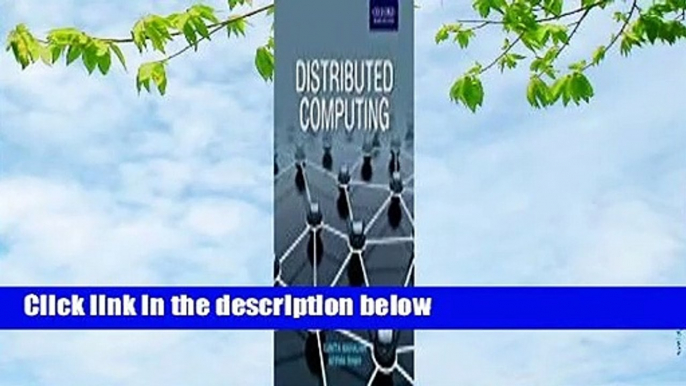 Distributed Computing  For Kindle