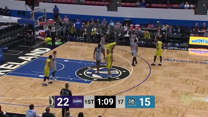 Vic Law (20 points) Highlights vs. Greensboro Swarm