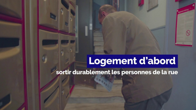 Logement d'abord : sortir durablement les personnes de la rue