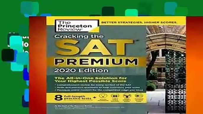 About For Books  Cracking the SAT Premium Edition with 8 Practice Tests, 2020 (College Test Prep):