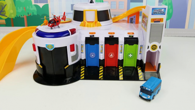 Best Learning Colors Video for Kids and Toddlers! Tayo the Little Bus Toys!