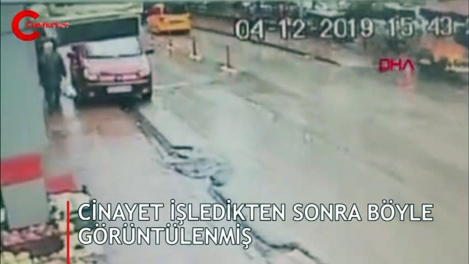 Ceren'in katili Özgür Arduç cinayetten sonra sokakta böyle gezmiş