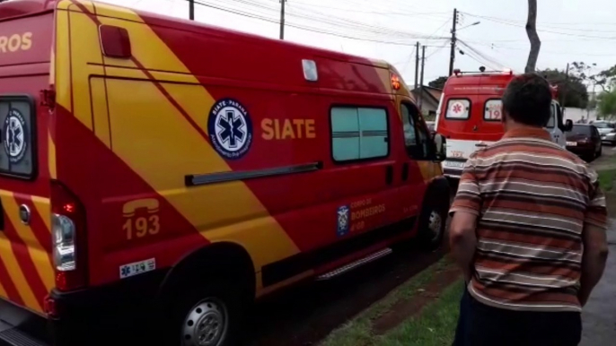 Casal de idosos é socorrido após discussão no Bairro Periolo