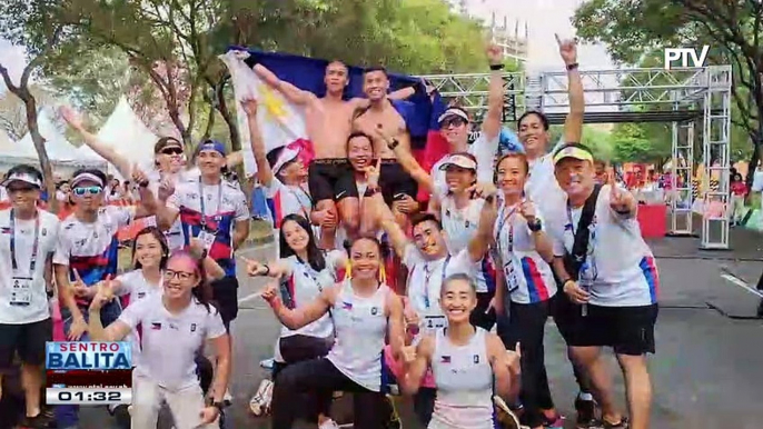 Team PHL, patuloy ang paghakot ng medalya sa #SEAGAMES2019 #ChasingTheDream #WeWinAsOne