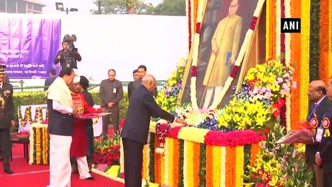 President Kovind, VP Naidu, PM Modi pay tribute to BR Ambedkar on his death anniversary