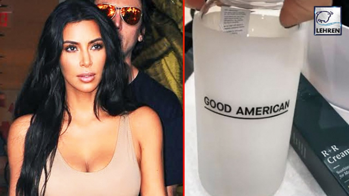 Kim Kardashian Gets Rid of All Plastic Bottles After Kourtney Was Slammed for Using One