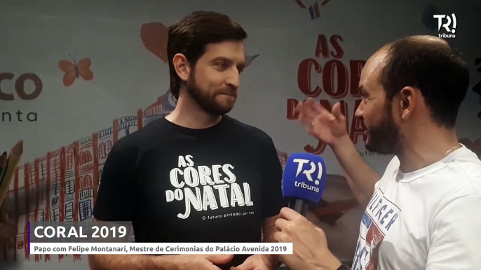 Felipe Montanari conta como é ser Mestre de Cerimônia do Coral do Palácio