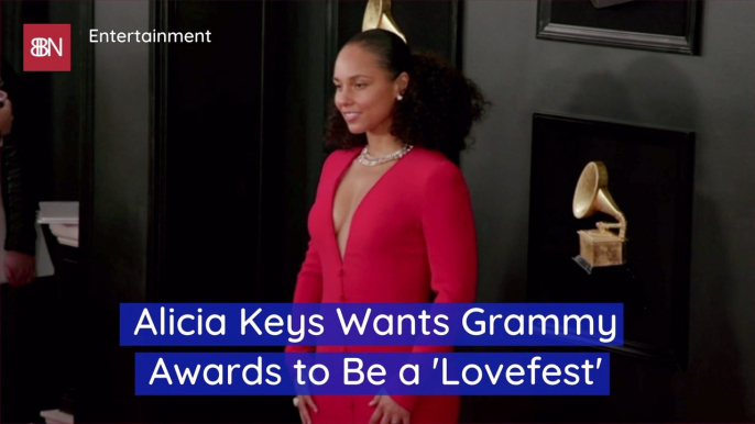 Alicia Keys On The Grammy Awards