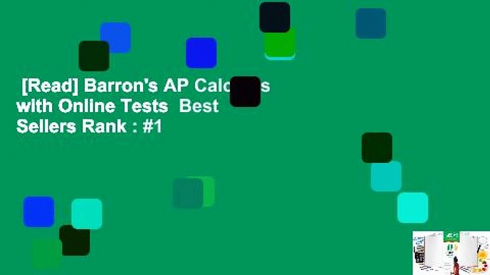 [Read] Barron's AP Calculus with Online Tests  Best Sellers Rank : #1