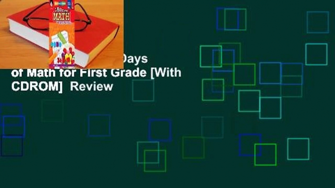 Full Version  180 Days of Math for First Grade [With CDROM]  Review