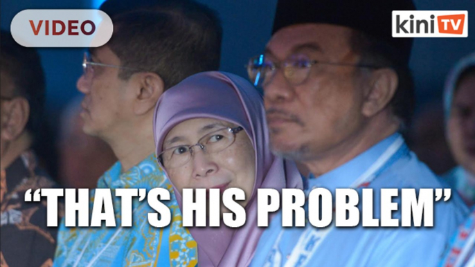 Anwar: I can't control what the delegates say