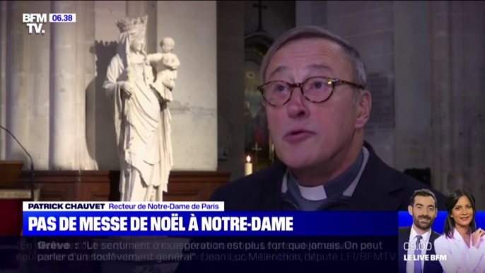 Pas de messe de Noël à Notre-Dame, une première depuis 1803