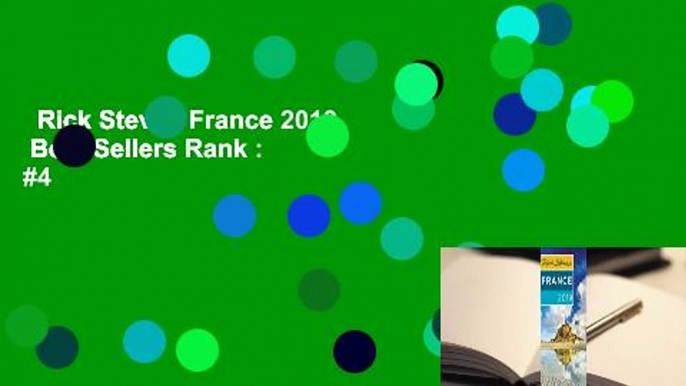 Rick Steves France 2019  Best Sellers Rank : #4