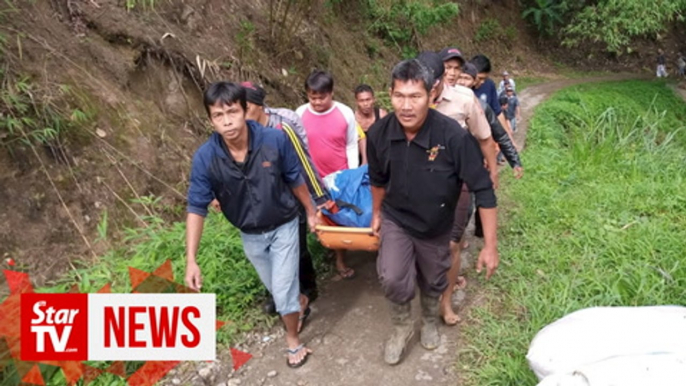 Indonesia bus plunges into ravine, 26 dead