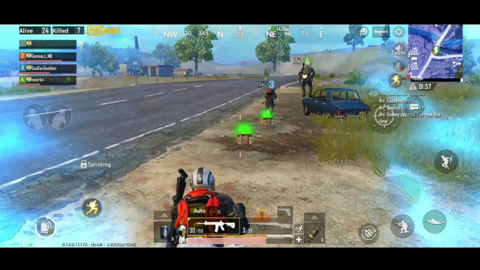 18 KILLS | 2 Squads near by bridge insane movement | SOLO VS SQUAD | PUBG MOBILE |