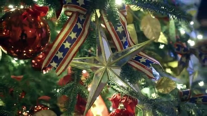 La vidéo de Donald et Mélania Trump qui souhaitent un joyeux Noël aux américains