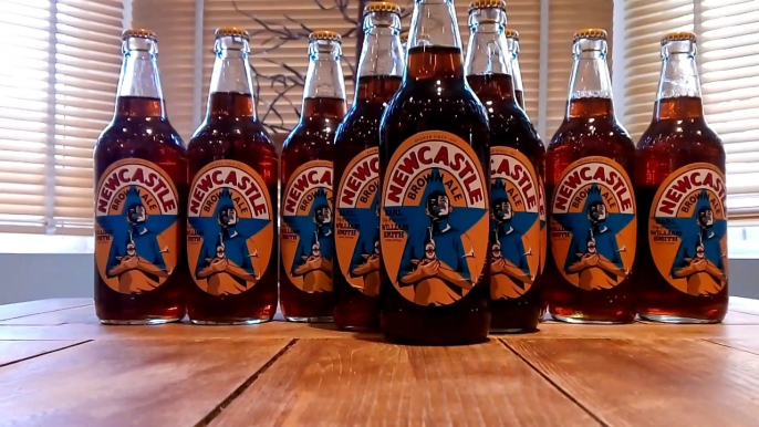 The limited edition Newcastle Brown Ale bottles raising awareness of male suicide