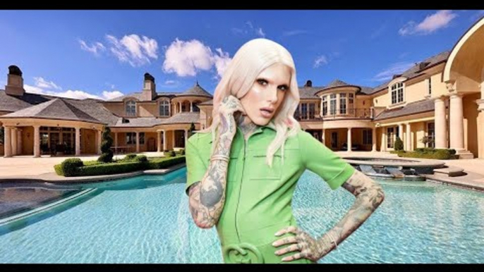 Inside Jeffree Star's lavish $14 million new mansion after Shane Dawson palette