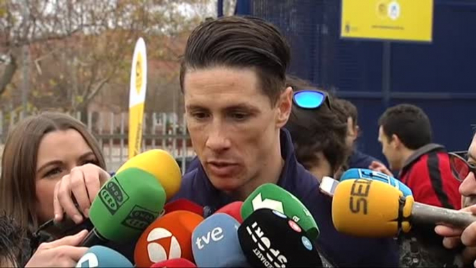 Fernando Torres: "Hay que volver a recordar cuando la gente lloraba después de una derrota por la emoción de ser del Atleti"