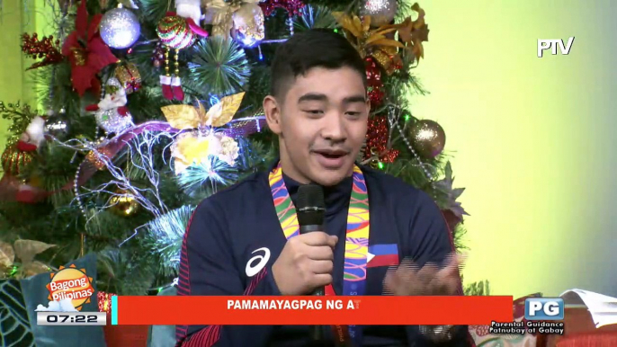 ON THE SPOT: Pamamayagpag ng atletang Pinoy sa #SEAGAMES2019