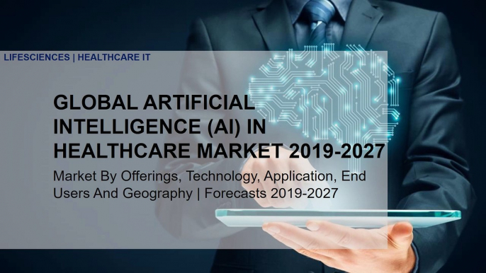 Triton Market Research | GLOBAL ARTIFICIAL INTELLIGENCE (AI) IN HEALTHCARE MARKET 2019-2027