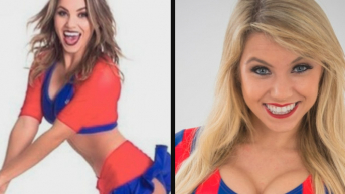 Claire Eglinton : les internautes deviennent dingues pour la pom-pom girl de Crystal Palace